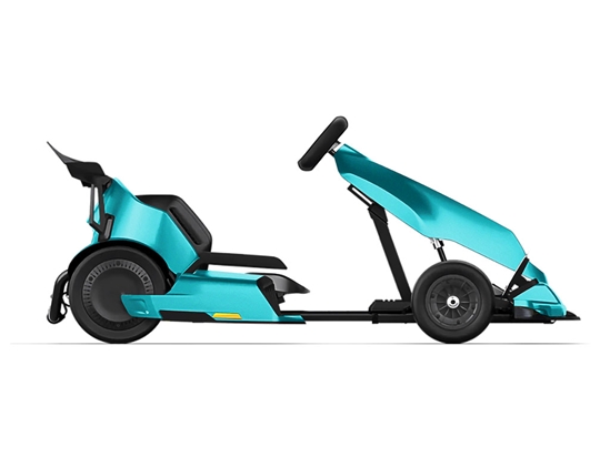 Rwraps Gloss Metallic Sea Green Do-It-Yourself Go Kart Wraps