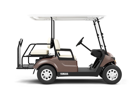 3M 2080 Matte Brown Metallic Do-It-Yourself Golf Cart Wraps