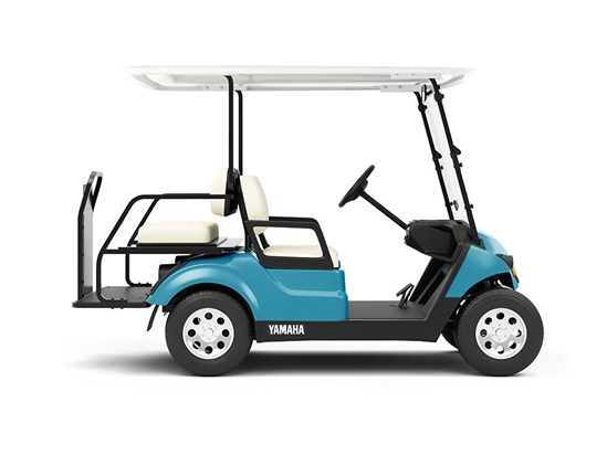 3M 2080 Matte Blue Metallic Do-It-Yourself Golf Cart Wraps