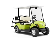 Avery Dennison™ SW900 Gloss Lime Green Vinyl Golf Cart Wrap