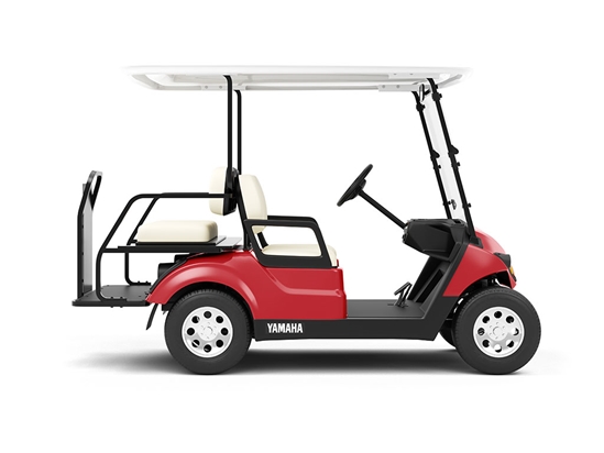 ORACAL 970RA Gloss Red Do-It-Yourself Golf Cart Wraps
