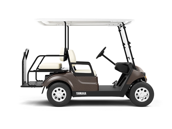 ORACAL 975 Crocodile Brown Do-It-Yourself Golf Cart Wraps