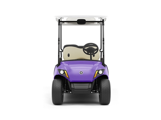 Rwraps Gloss Metallic Dark Purple DIY Golf Cart Wraps