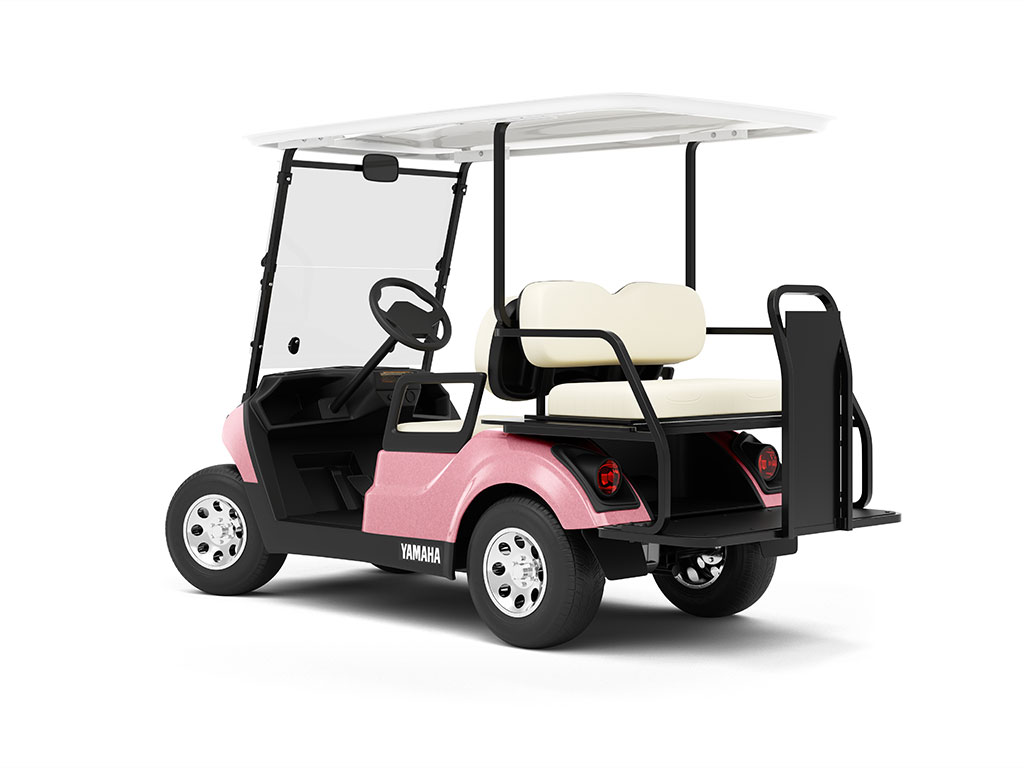 Rwraps Velvet Pink Golf Cart Vinyl Wraps