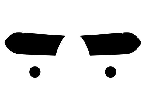 Rshield™ Dodge Durango 2014-2023 Headlight Protection Film