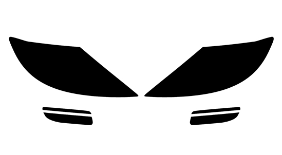 Mazda CX-9 2007-2012 3M Pro Shield Headlight Protecive Film