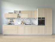 3M 2080 Gloss Light Ivory Kitchen Cabinetry Wraps