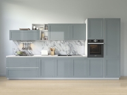 3M 2080 Matte Silver Kitchen Cabinetry Wraps