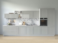 Avery Dennison SW900 Gloss Metallic Silver Kitchen Cabinetry Wraps
