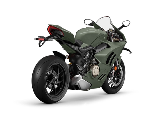 Avery Dennison SW900 Matte Olive Green DIY Motorcycle Wraps