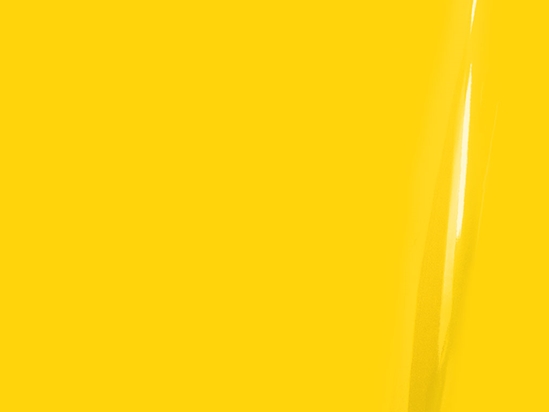 ORACAL 970RA Gloss Crocus Yellow Car Wrap Color Swatch
