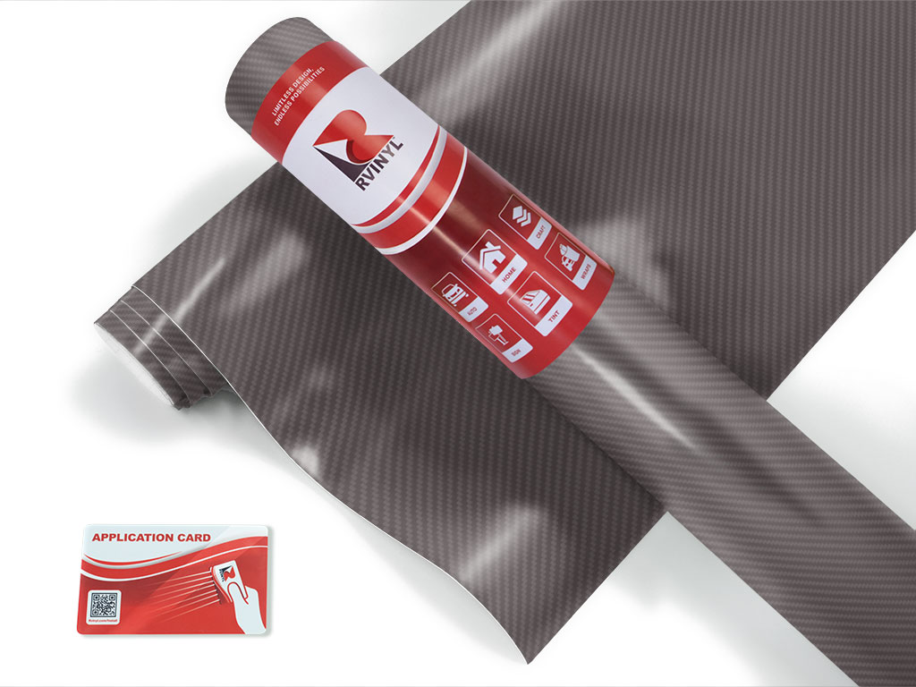 ORACAL 975 Carbon Fiber Anthracite Jet Ski Wrap Color Film