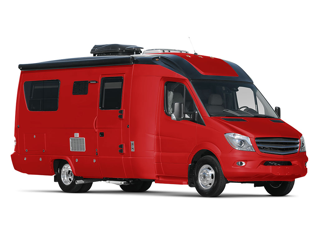 3M 1080 Gloss Dragon Fire Red Do-It-Yourself RV Wraps