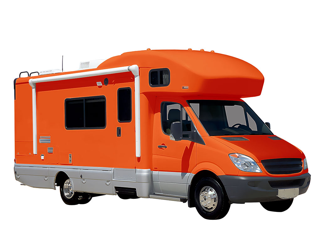 Avery Dennison SW900 Gloss Orange DIY RV Wraps