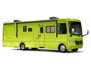 Avery Dennison SW900 Gloss Lime Green Recreational Vehicle Wraps