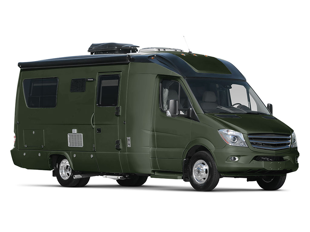 Avery Dennison SW900 Matte Olive Green Do-It-Yourself RV Wraps