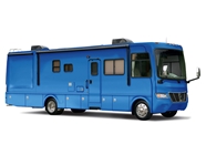 Rwraps 3D Carbon Fiber Blue Recreational Vehicle Wraps