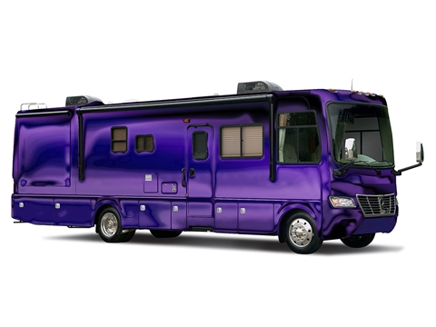 Rwraps™ Chrome Purple RV Wraps