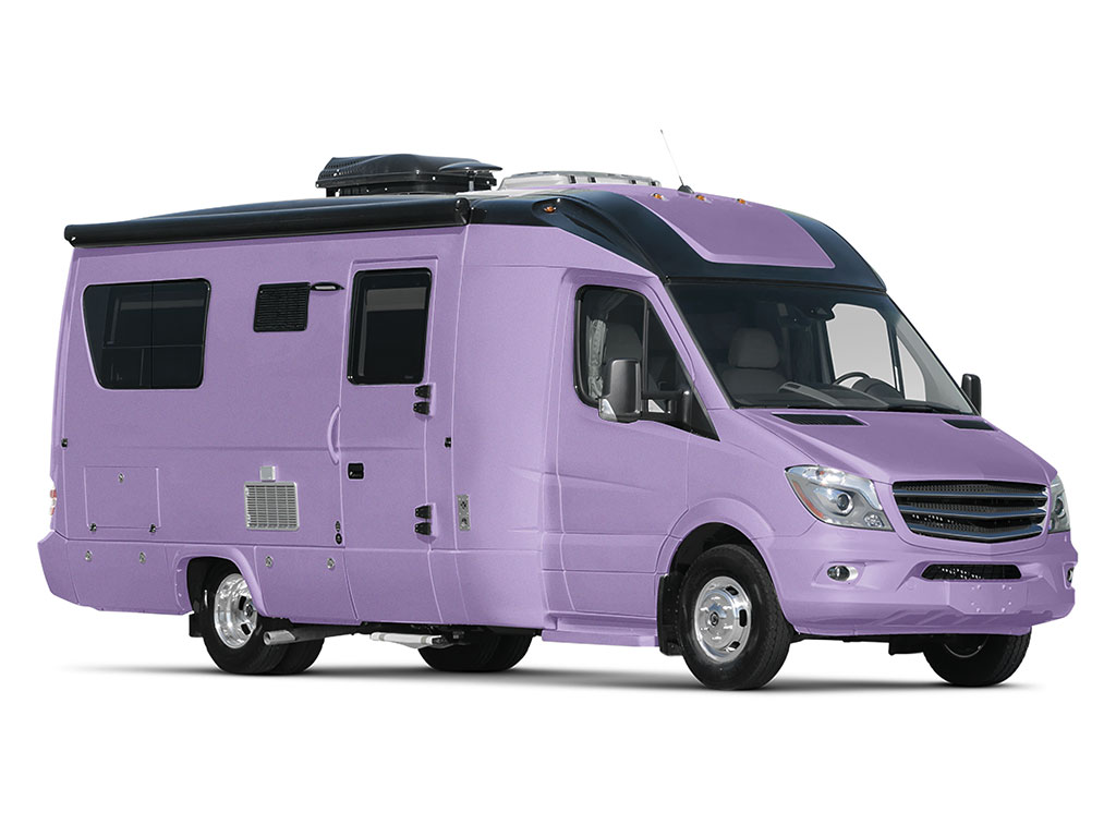 Rwraps Gloss Metallic Light Purple Do-It-Yourself RV Wraps