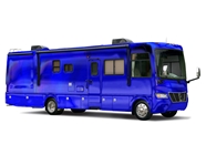 Rwraps Holographic Chrome Blue Neochrome Recreational Vehicle Wraps