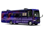 Rwraps Holographic Chrome Purple Neochrome Recreational Vehicle Wraps