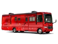Rwraps Holographic Chrome Red Neochrome Recreational Vehicle Wraps