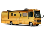 Rwraps Matte Chrome Gold Recreational Vehicle Wraps
