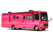 Rwraps Matte Chrome Pink Rose Recreational Vehicle Wraps