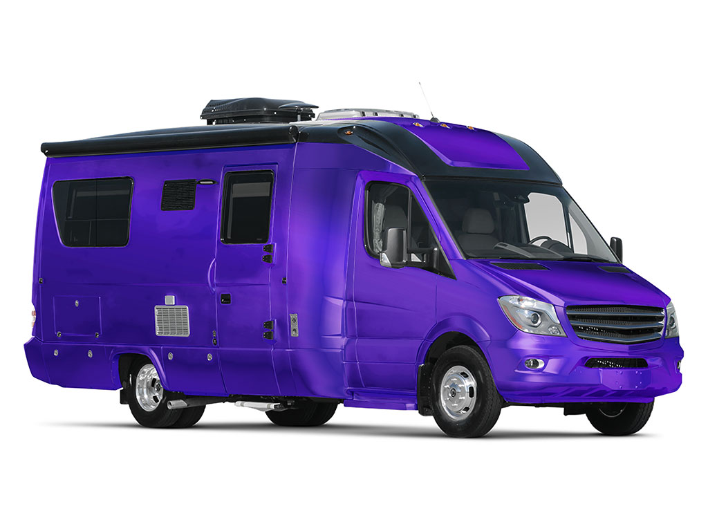 Rwraps Matte Chrome Purple Do-It-Yourself RV Wraps