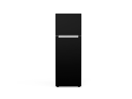 3M 2080 Gloss Black Metallic DIY Refrigerator Wraps
