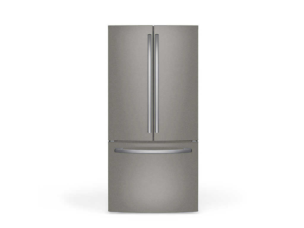 3M 2080 Matte Gray Aluminum DIY Built-In Refrigerator Wraps