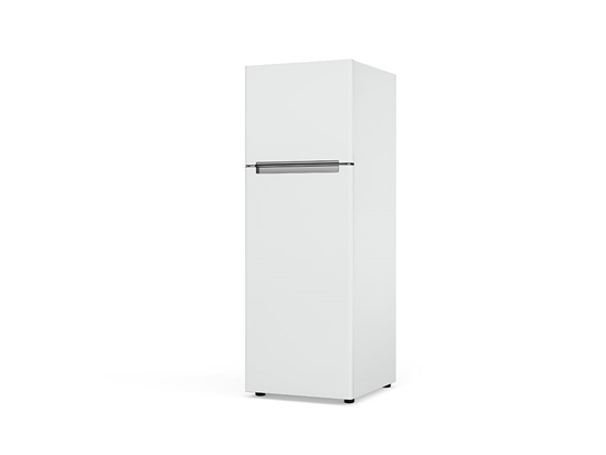 Avery Dennison SW900 Matte White Custom Refrigerators