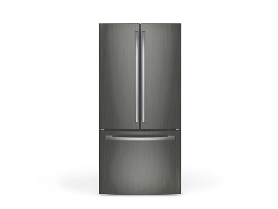 Avery Dennison SW900 Brushed Titanium DIY Built-In Refrigerator Wraps