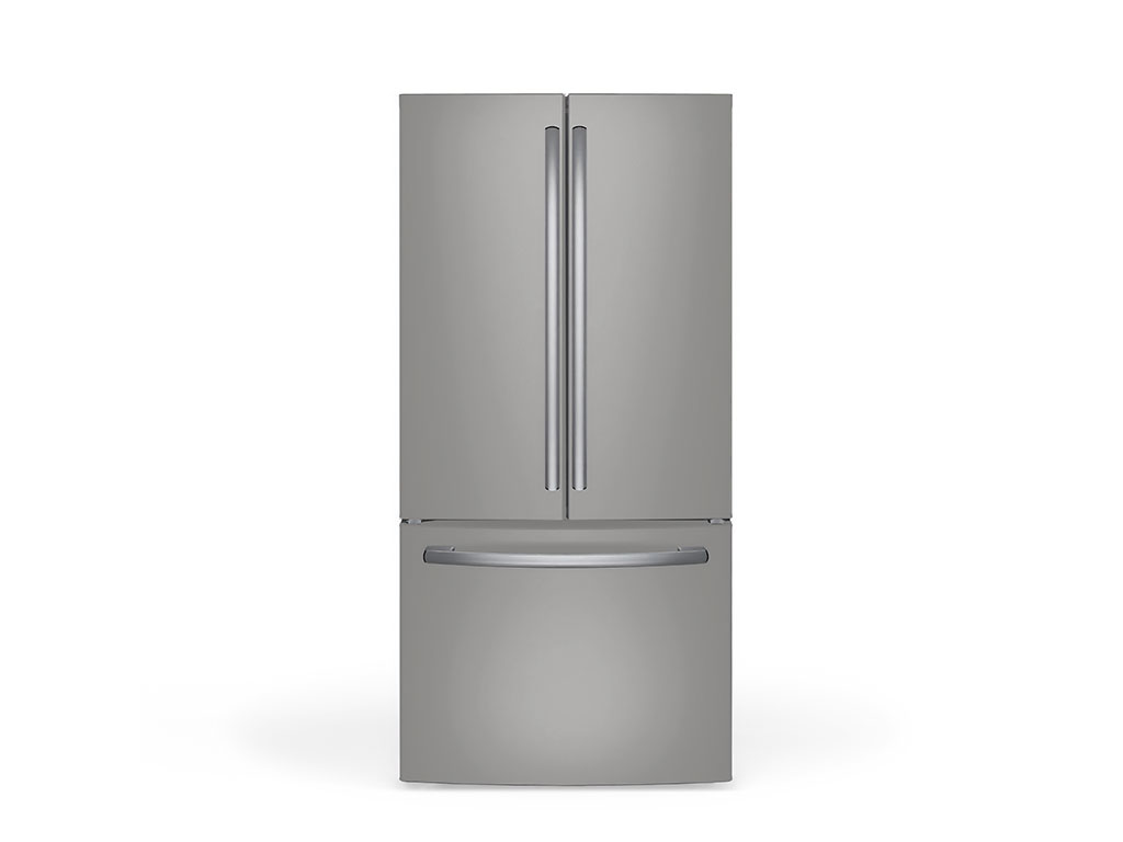 Avery Dennison SW900 Gloss Gray DIY Built-In Refrigerator Wraps