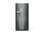 Avery Dennison SW900 Matte Metallic Gunmetal Refrigerator Wraps