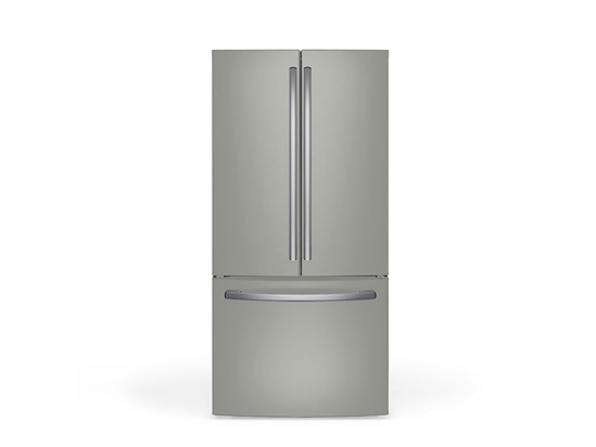 ORACAL 970RA Gloss Ice Gray DIY Built-In Refrigerator Wraps
