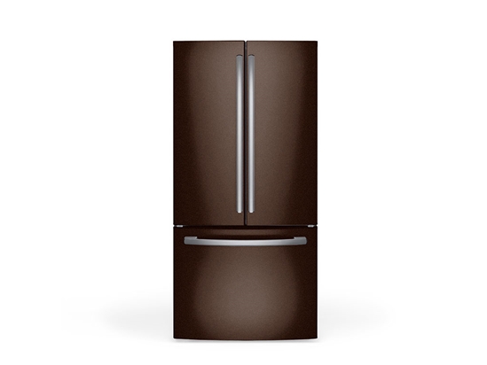 ORACAL 970RA Metallic Orient Brown DIY Built-In Refrigerator Wraps