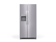 ORACAL 975 Honeycomb Silver Gray Refrigerator Wraps
