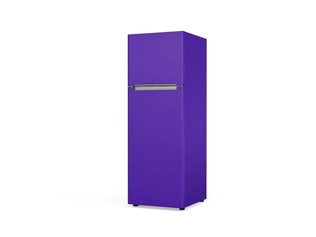 Rwraps Gloss Metallic Dark Purple Custom Refrigerators