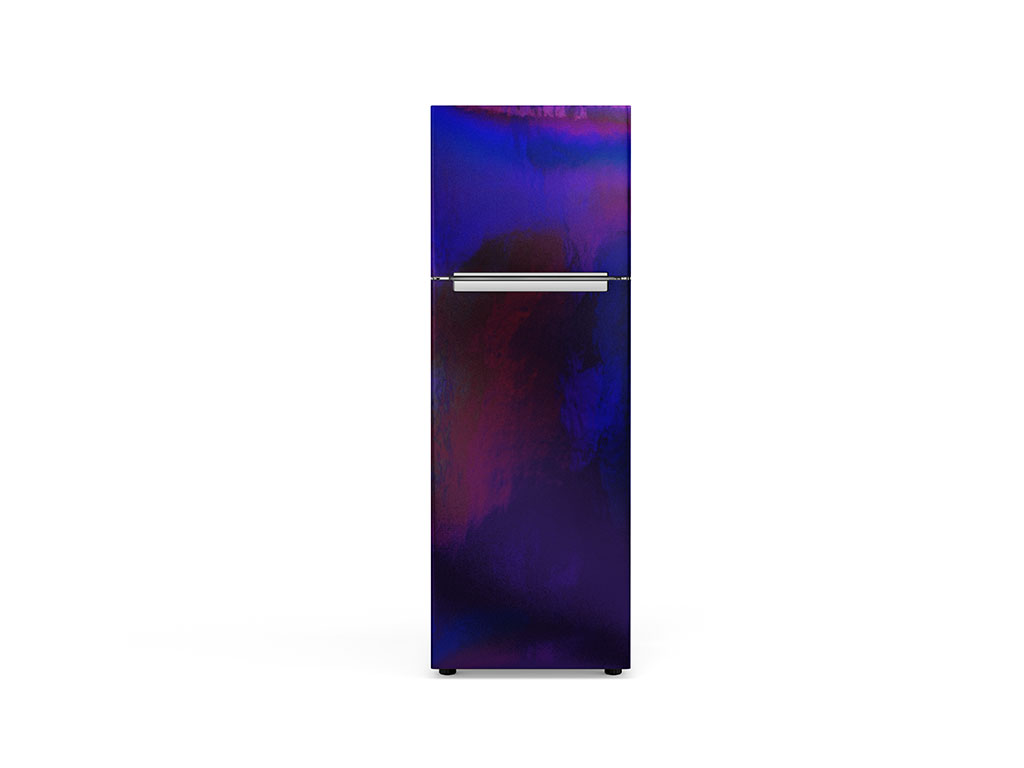 Rwraps Holographic Chrome Purple Neochrome DIY Refrigerator Wraps