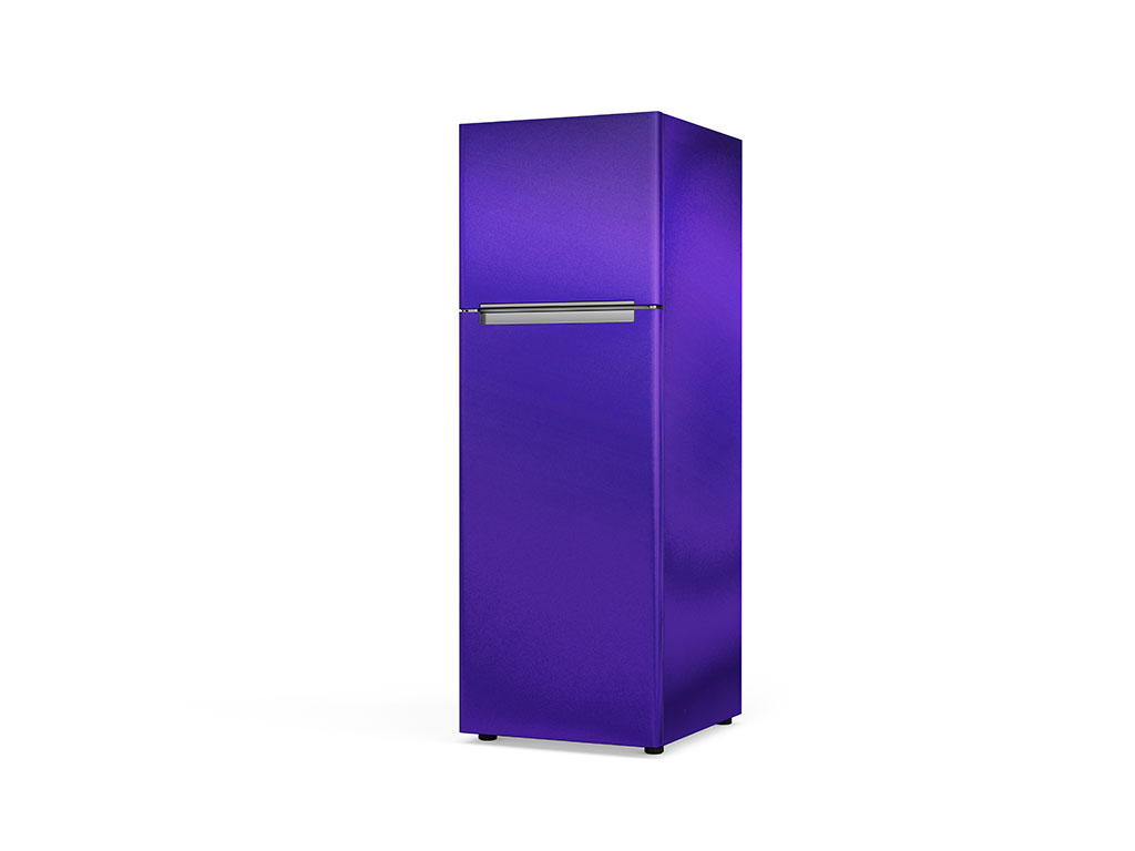 Rwraps Matte Chrome Purple Custom Refrigerators