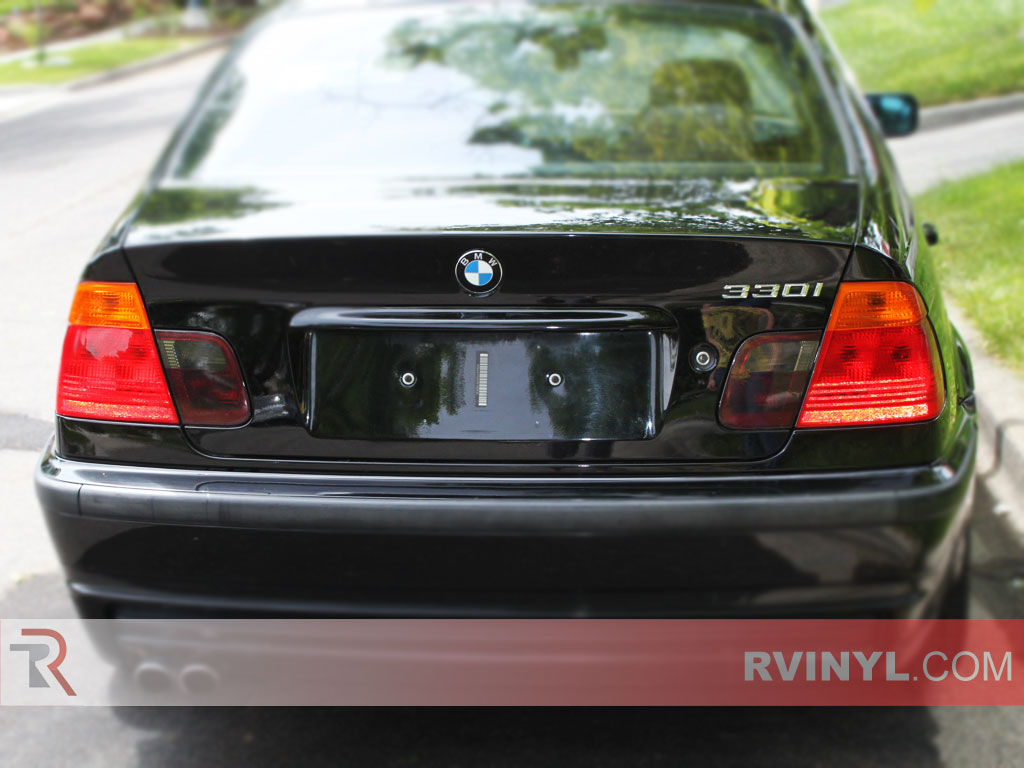 BMW 3-Series Sedan 1999-2005 Tinted Trunk Lights