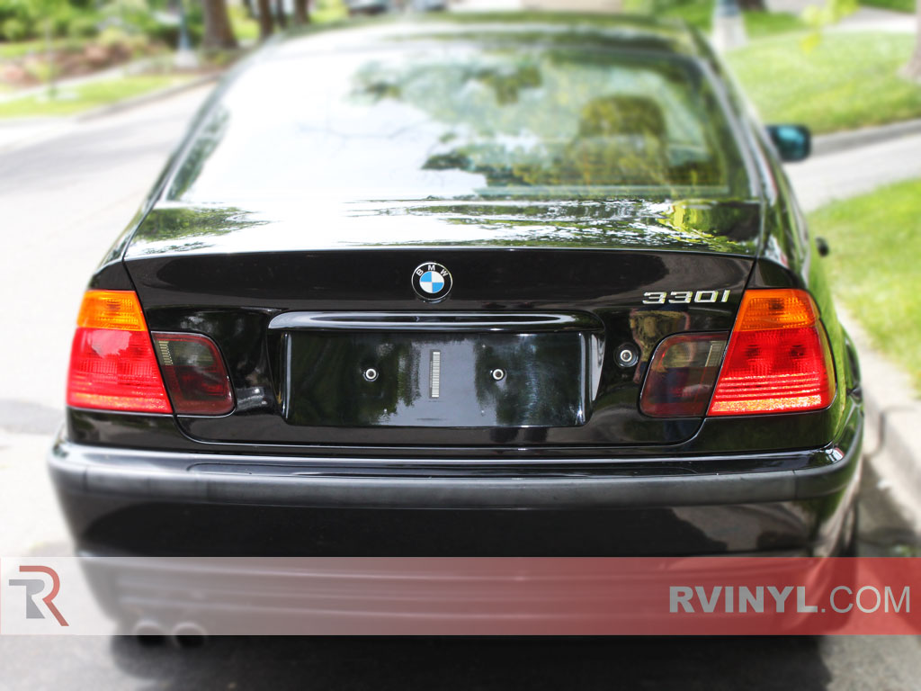 BMW 3-Series Sedan 1999-2005 Custom Tail Lights