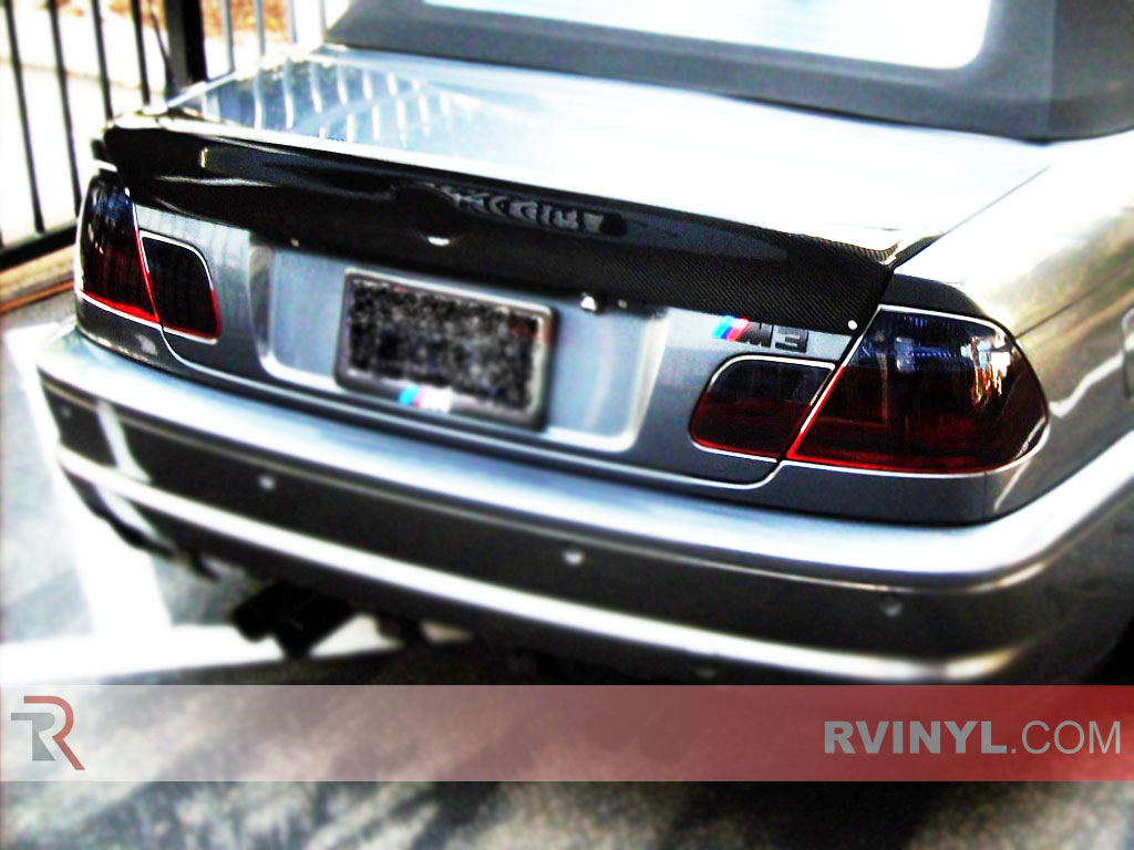 BMW 3-Series Coupe 2001-2007 Tail Light Tints
