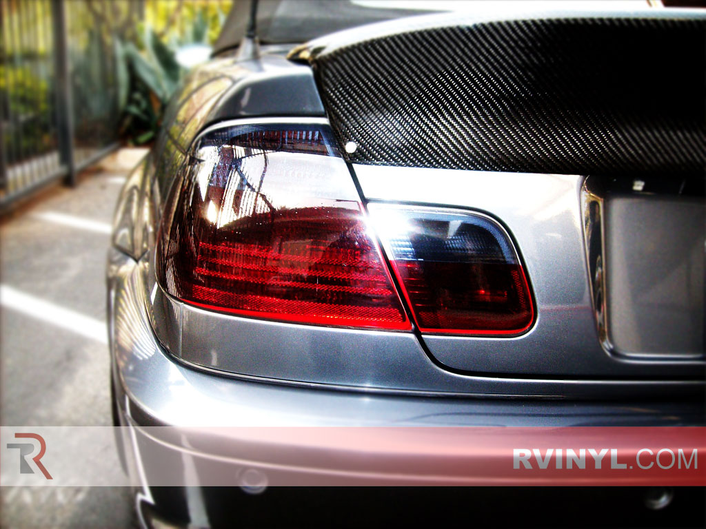 BMW 3-Series Coupe 2001-2007 Smoked Tail Lights