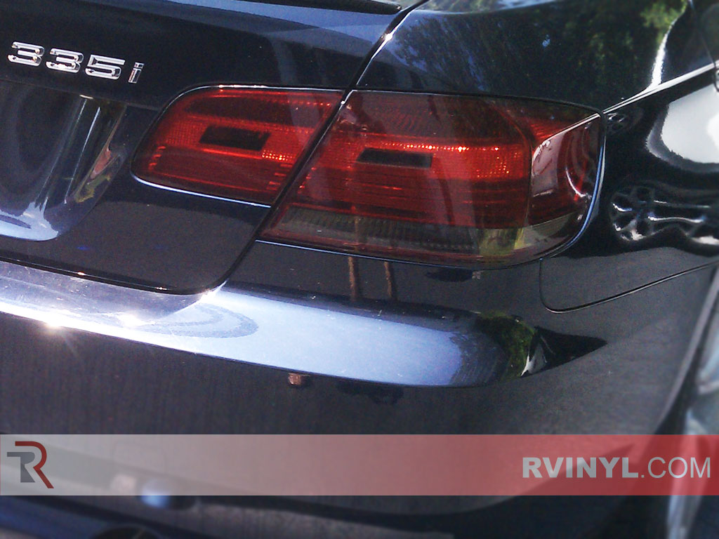 BMW 3-Series Coupe 2008-2012 Blackout Tail Lights