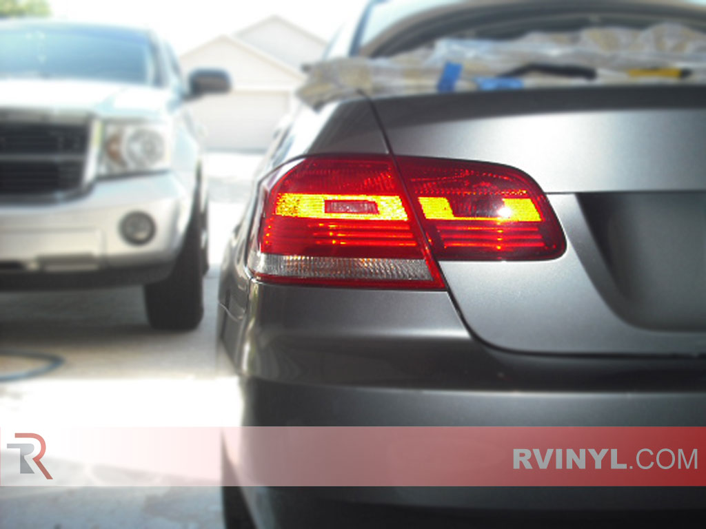 BMW 3-Series Coupe 2008-2012 Smoked Tail Lamps