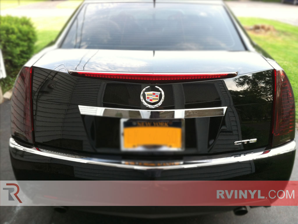 Cadillac CTS Sedan 2011-2014 Tail Light Tints