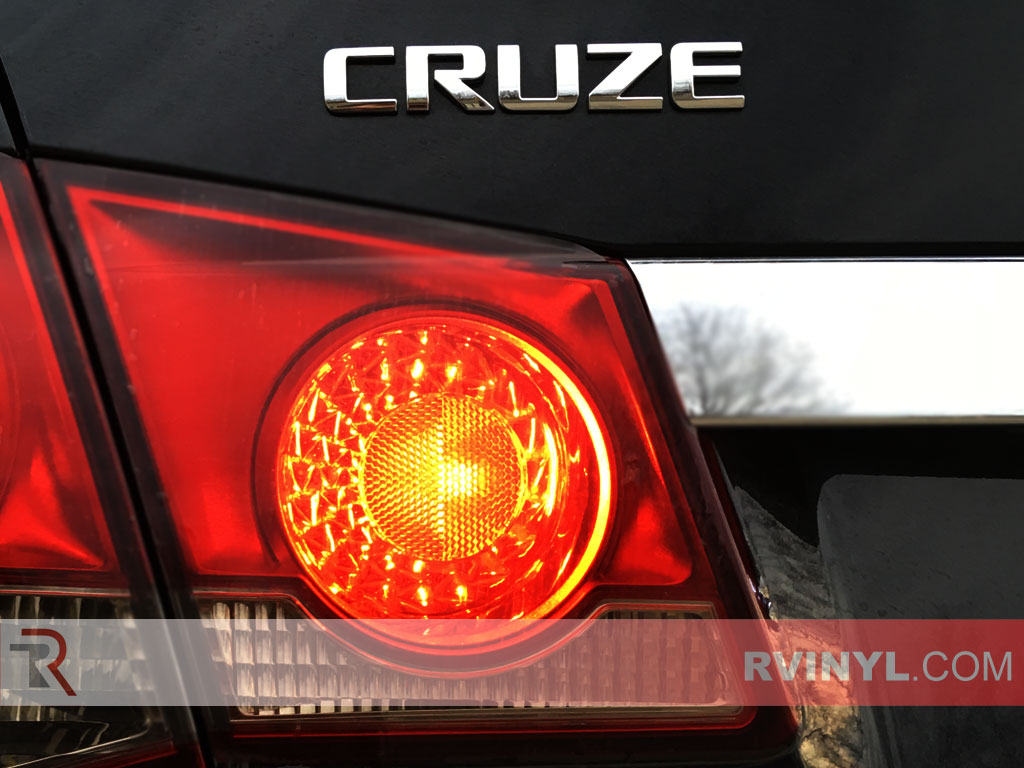 Chevrolet Cruze 2011-2015 Precut Tail Light Tint