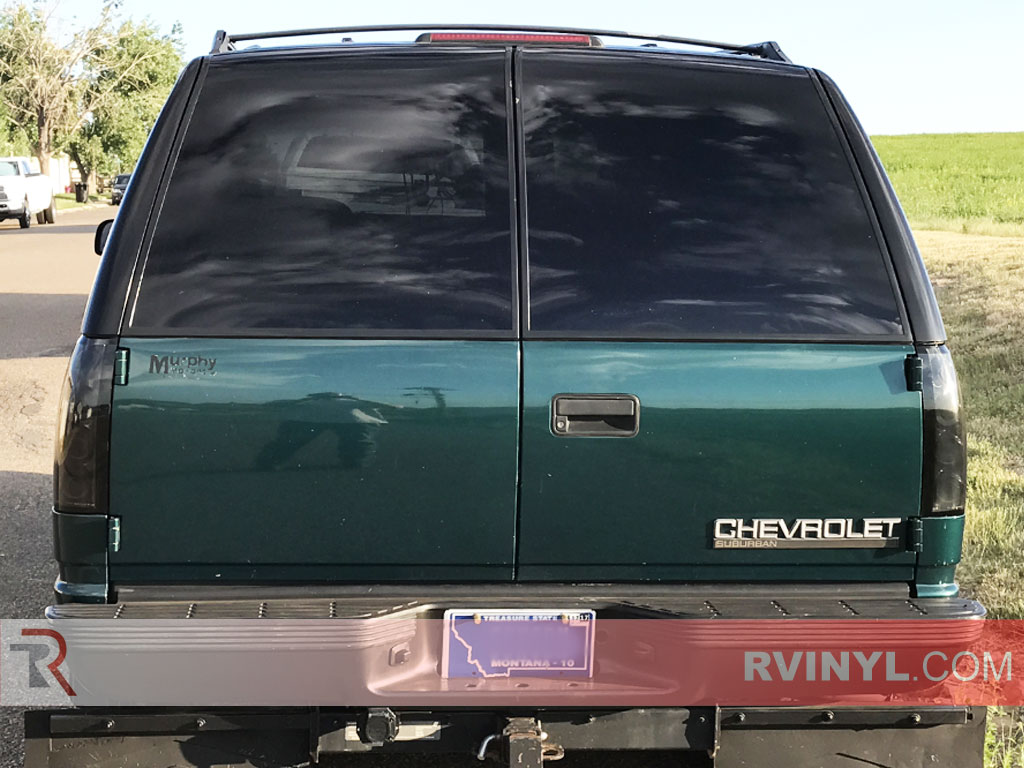 Rtint� 1992 - 1999 Chevrolet Suburban Window Tint Kit